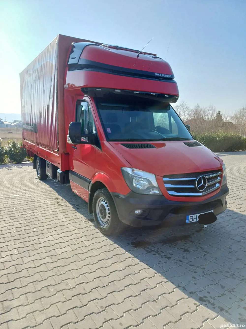 mercedes sprinter 319