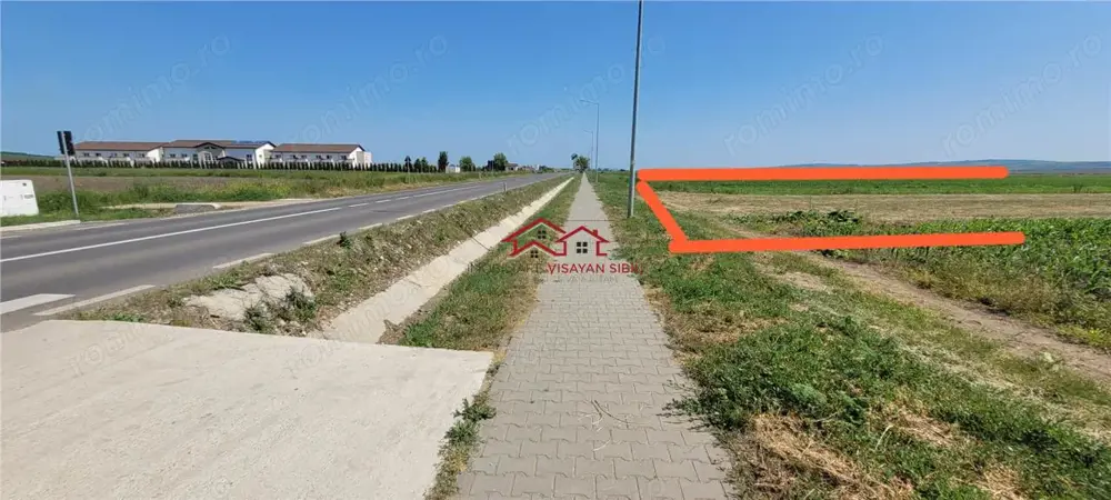 teren intravilan Sura Mica, jud. Sibiu