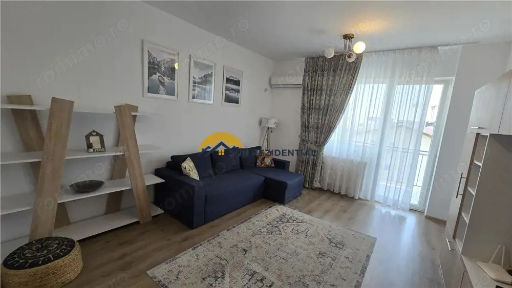 Berceni-Metalurgiei Park, apartament mobilat-utilat, loc parcare