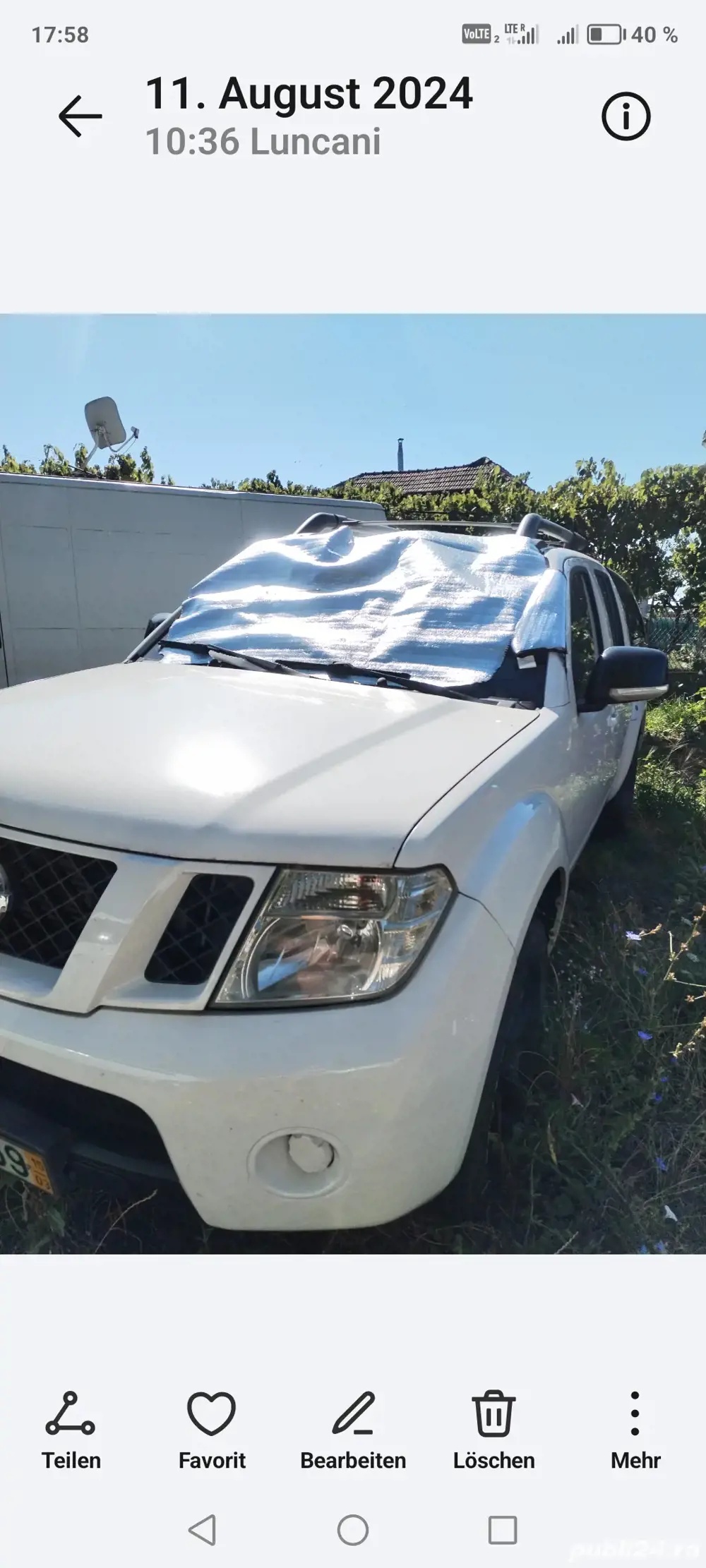 Nissan  Navara 2015 2.5