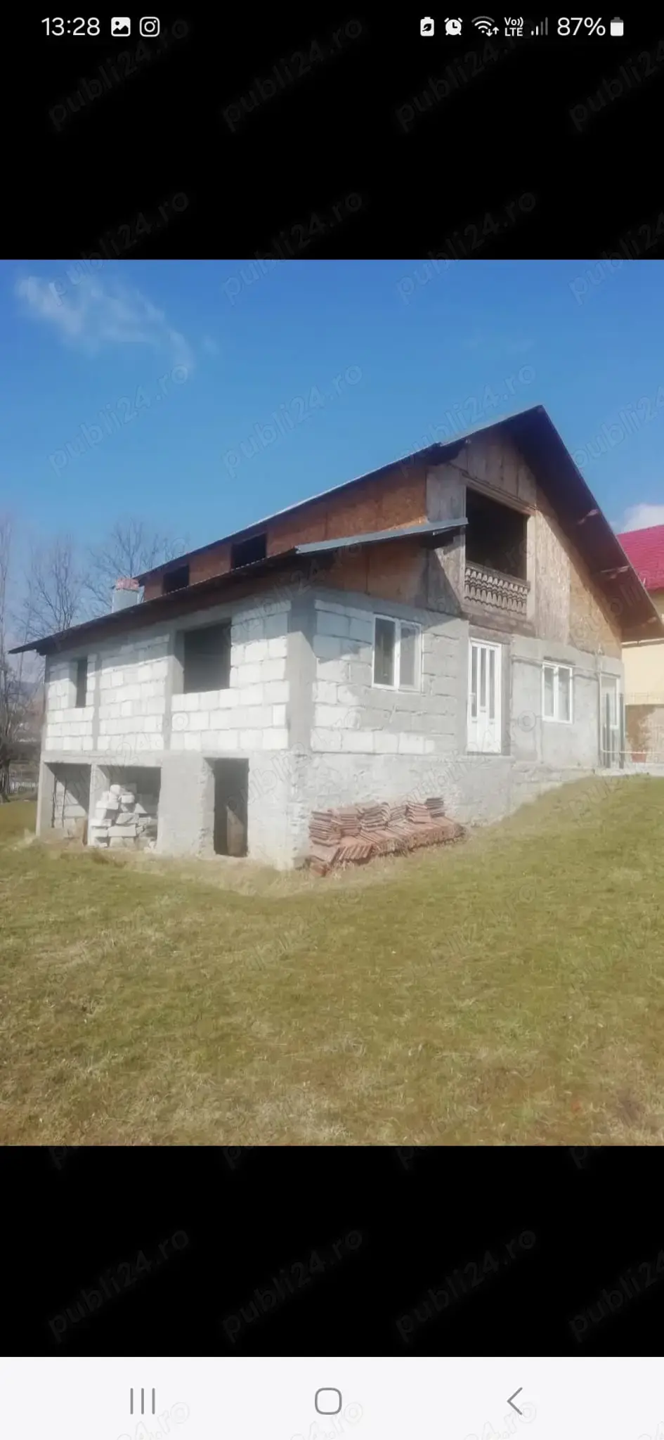 Casa + Teren de vanzare Comarnic 1.200 mp