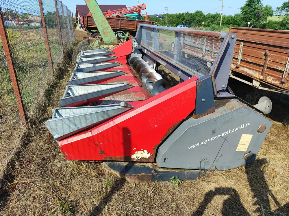 Vand culegator (Heder) floarea soarelui si porumb Dominoni