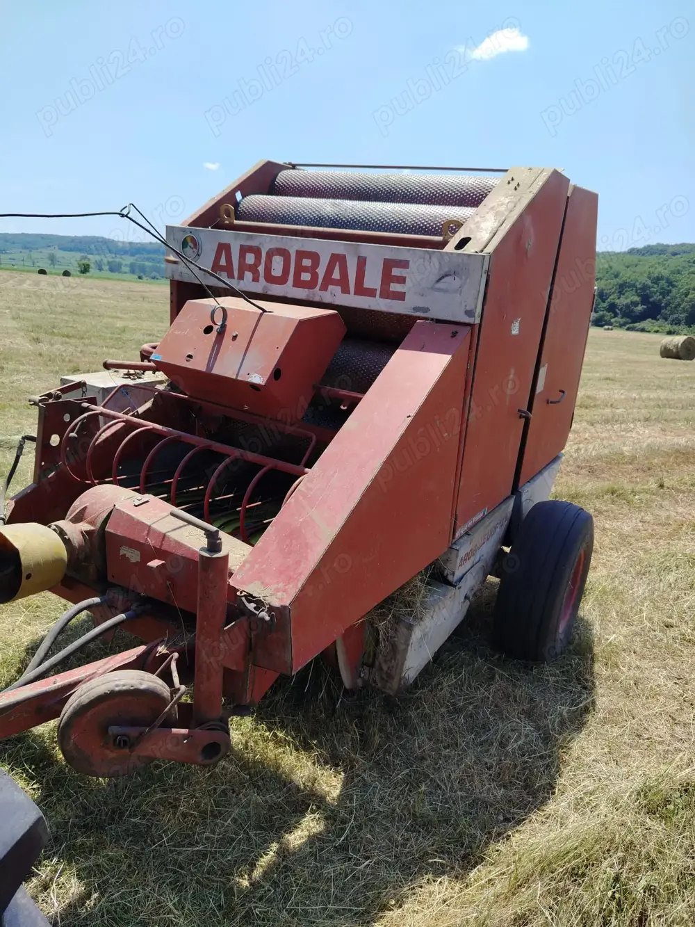 Presă de balotat 120 120 