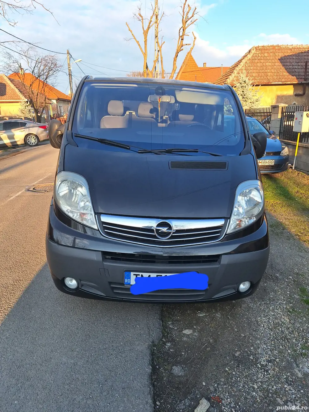 vand Opel Vivaro 2009