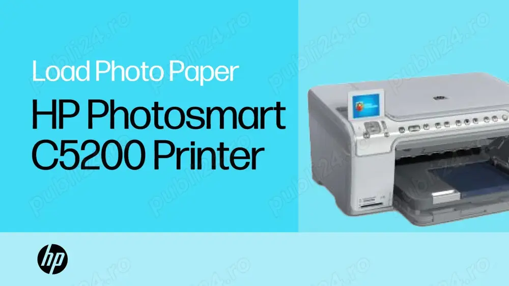 Multifunctional HP C5280 A4 Scanner Imprimanta Xerox Copiator Printer