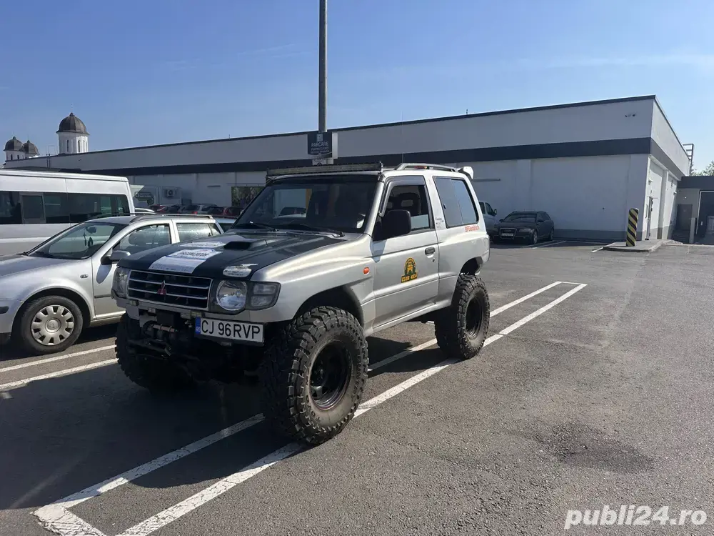Vand Mitsubishi Pajero
