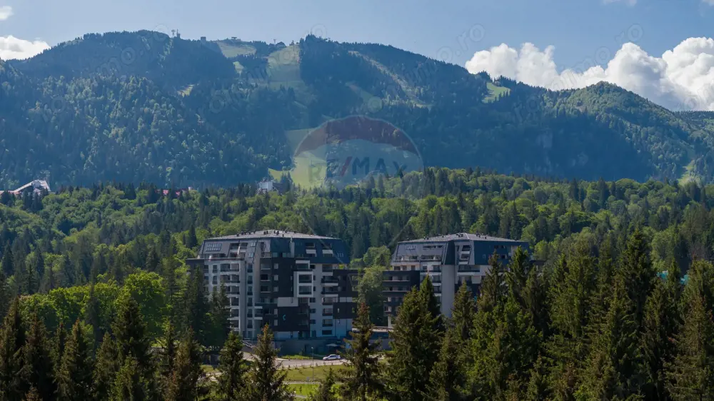 Apartament premium cu 3 camere – Silver Mountain, Poiana Brașov