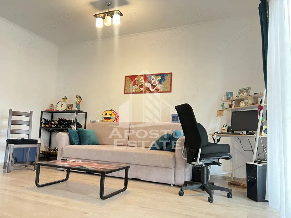 Duplex pe parter, cu 3 camere, in Sanandrei