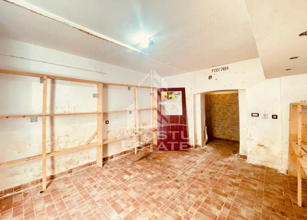 Spatiu comercial - zona Piata Catedralei