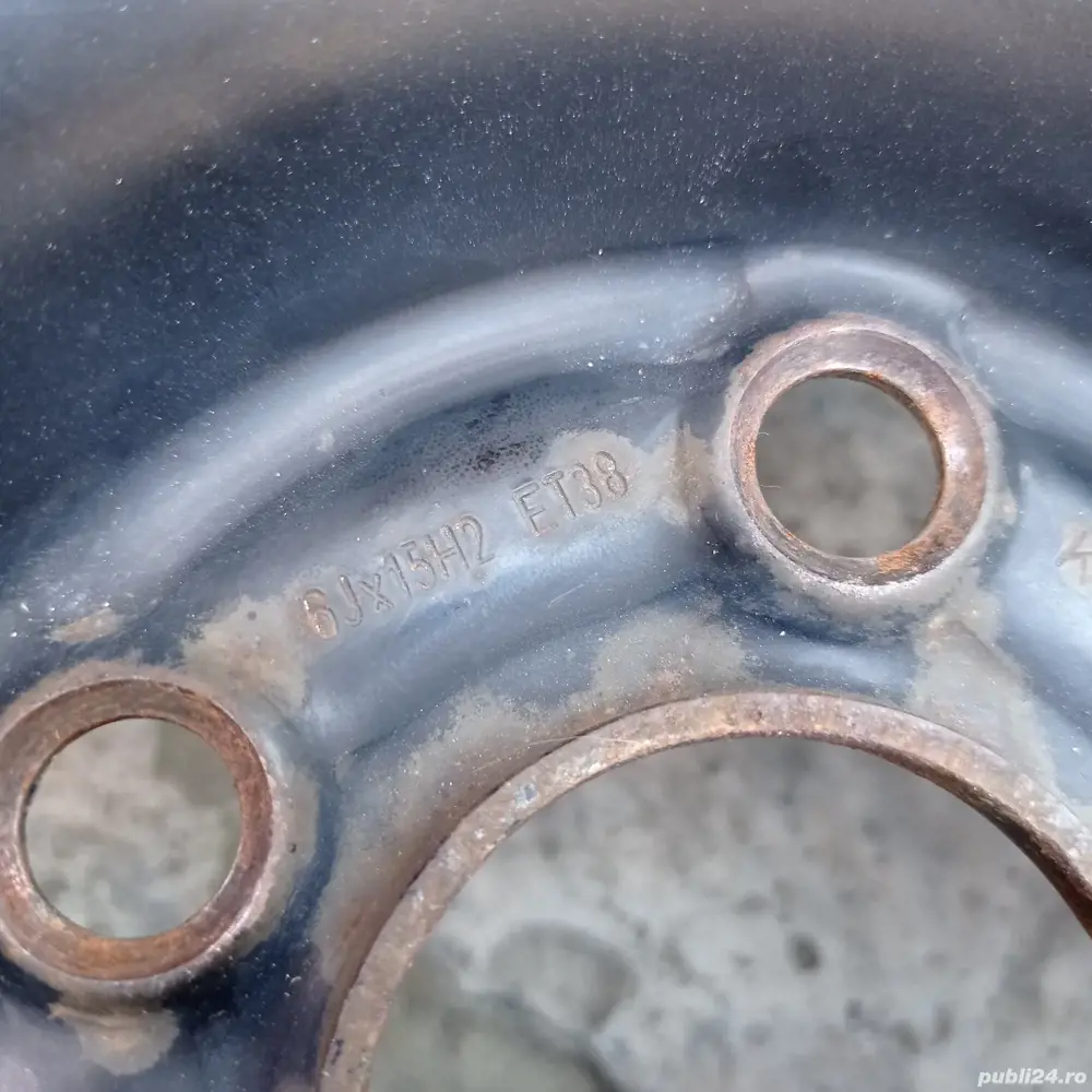 2 Jante tablă WV,Seat 5x100 pe15 