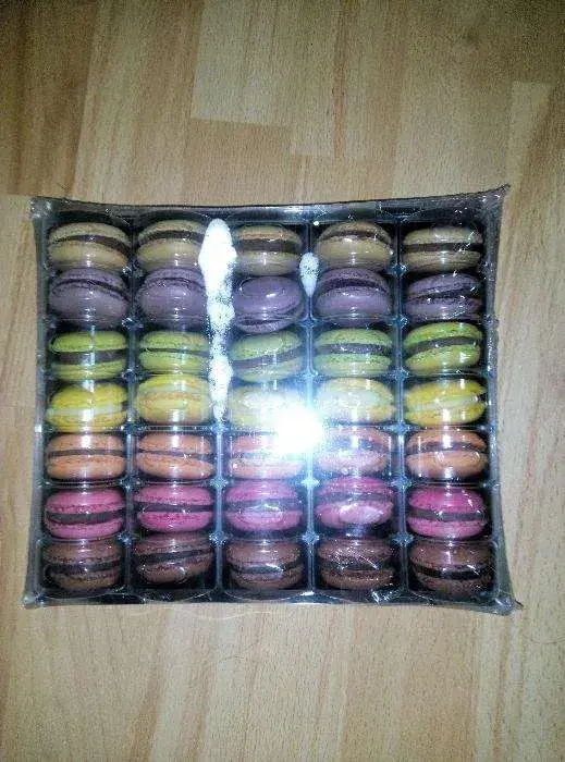 Macarons asortat 7 arome