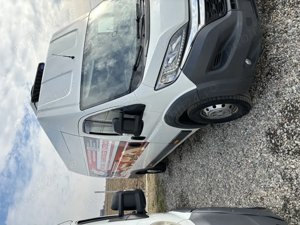 Vand citroen jumper frigorific