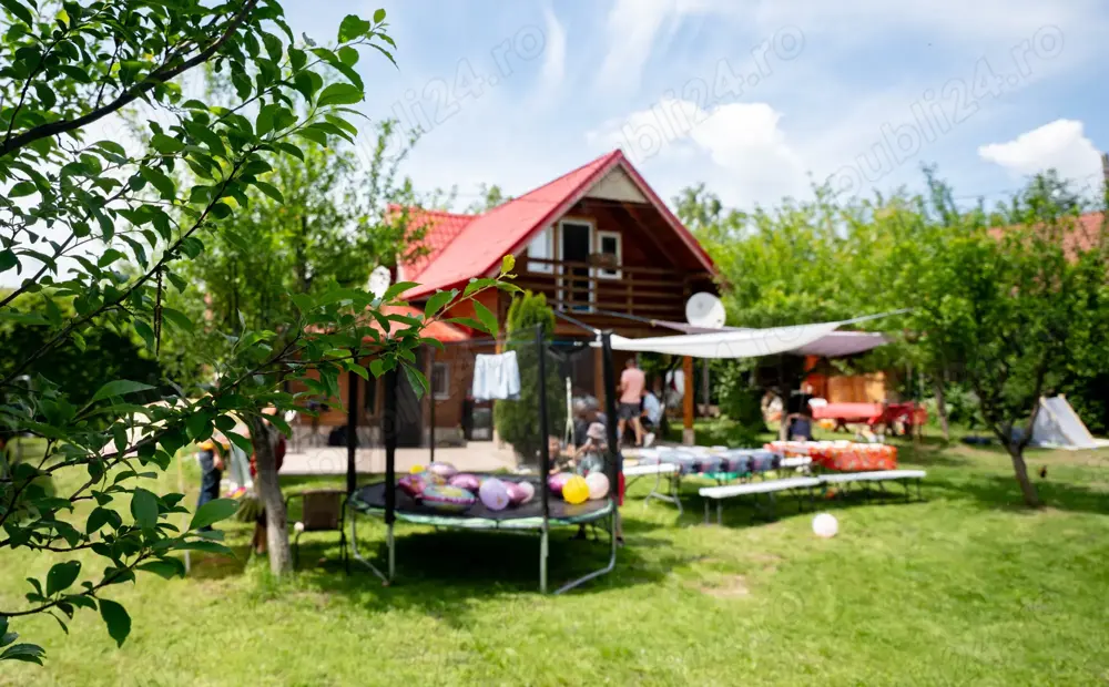 Ama Bliss   Cabana de munte cocheta cu vedere panoramica