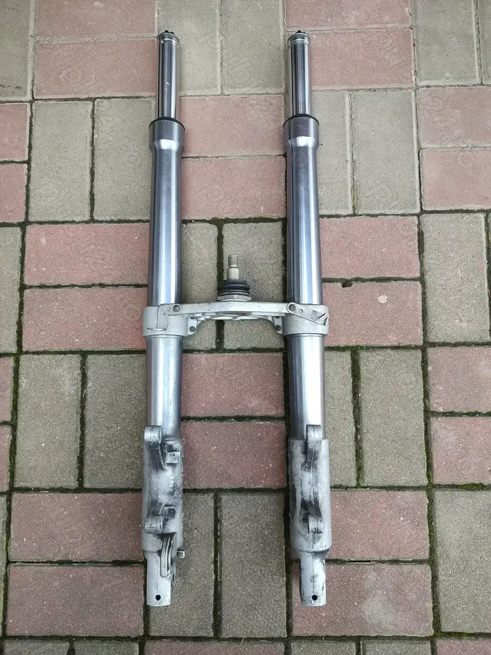 Set Furci BMW R1100S; BMW R850,R1150,R1100R, clema superioara, pivot