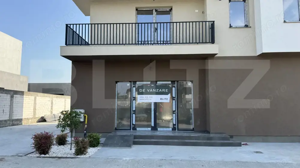 Spațiu comercial parter bloc nou, 60 mp, vitrină, parcare, zona Ford