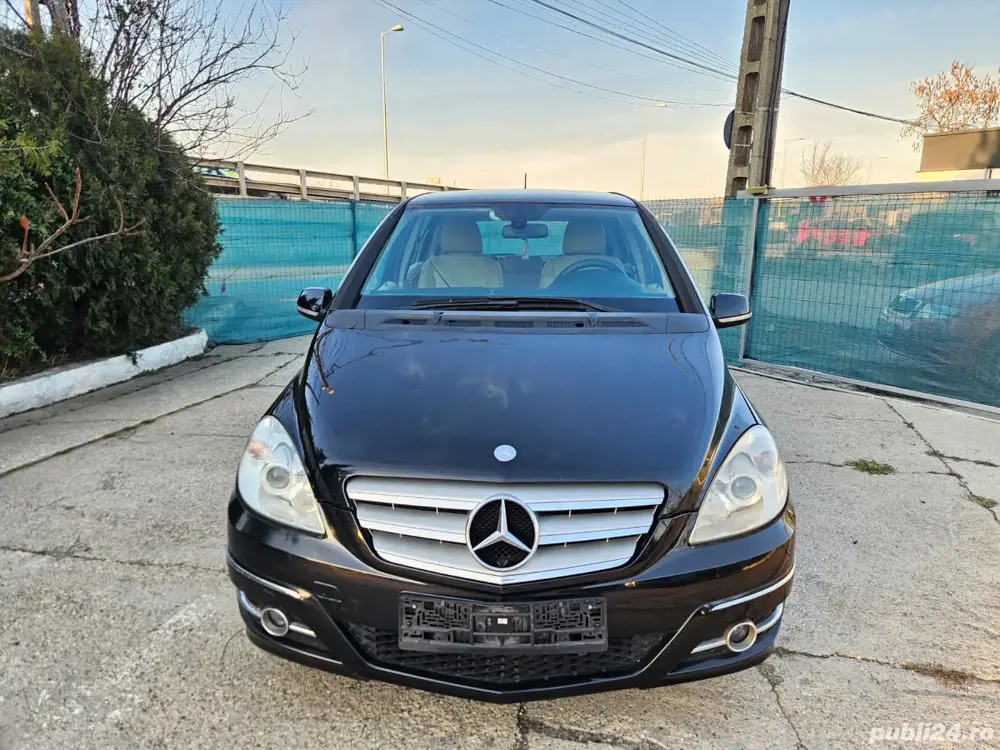 Mercedes B200 an 2009 diesel 