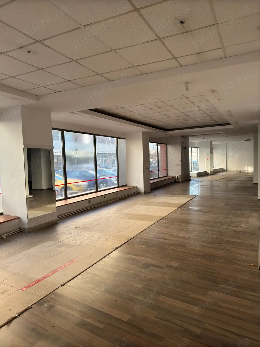 Spațiu de închiriat   398 mp, compartimentabil   Str. Constantin Dobrogeanu Gherea, Ploiești