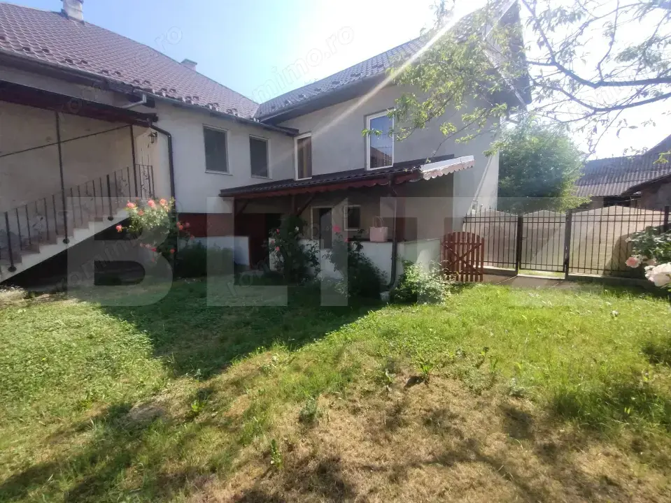 Casa 3 camere,100mp,teren 824 mp,zona Budacul de Jos