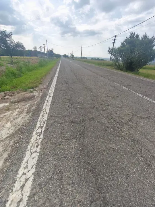 Casa+teren 5000mp, 70ml la DN 2E, zona Cacica, Radauti