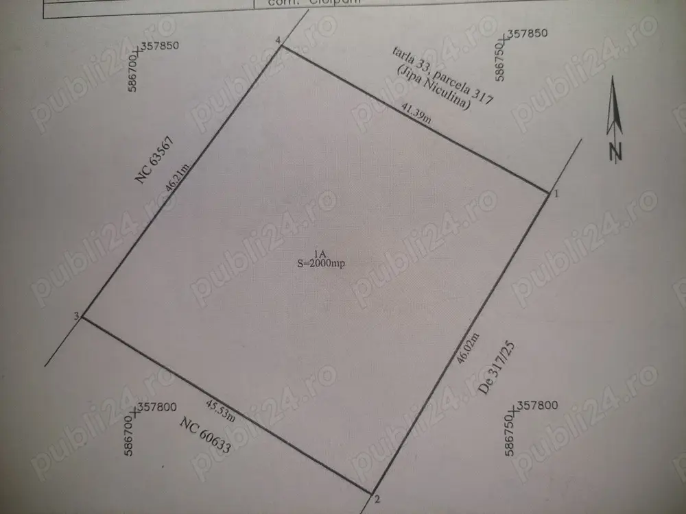 Vand teren intravilan 