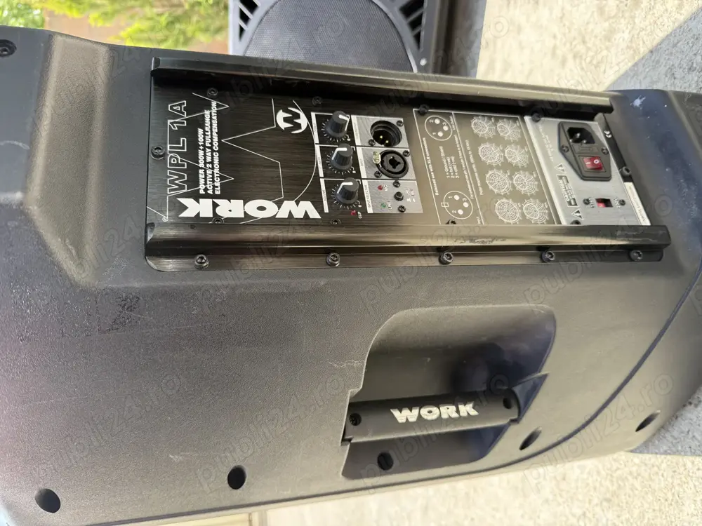 boxe difuzoare incinte acustice active Work model WPL-1A