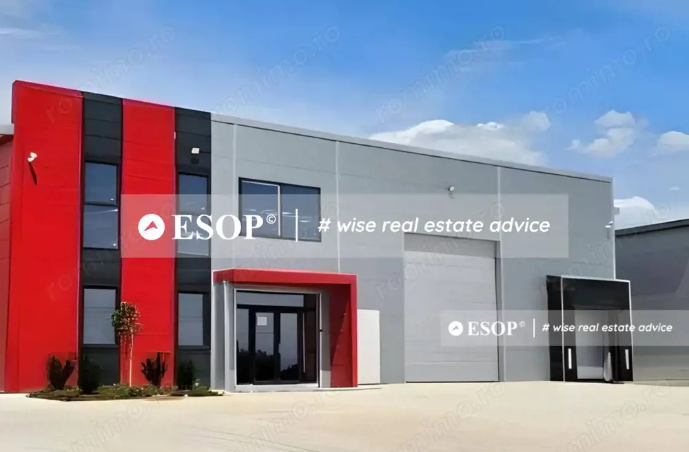 Spatii industriale premium, DNCB, Chiajna, Chitila, Rudeni ID 15426.2