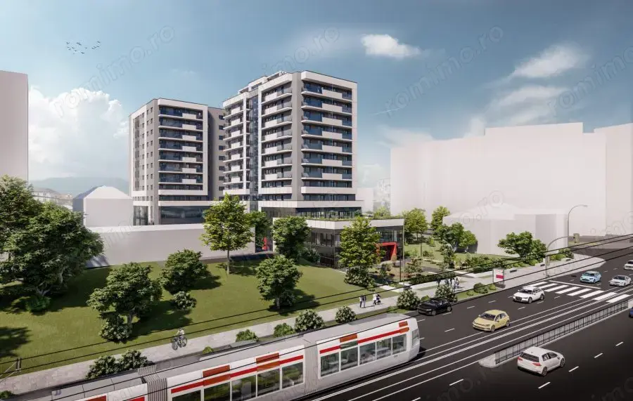 Nicolina, bulevard, apartament 1 camera, bloc nou