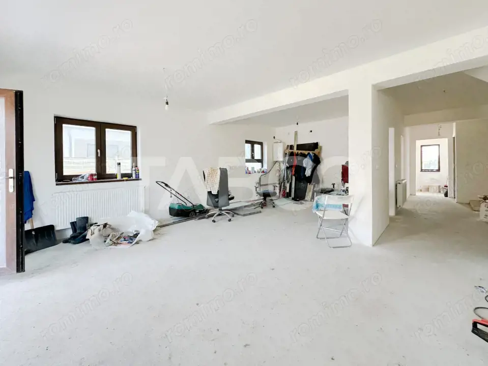 Casa de tip Duplex 5 camere 143 mpu semifinisata intabulata