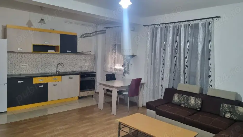 Inchiriez apartament 2 cam. limita Giroc - Timisoara ( Benzinaria Esso )
