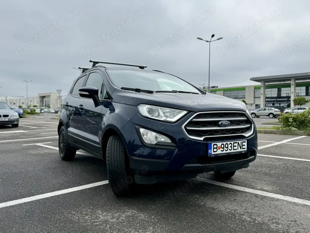 Ford EcoSport 56.000km  1.0  125cp  2019