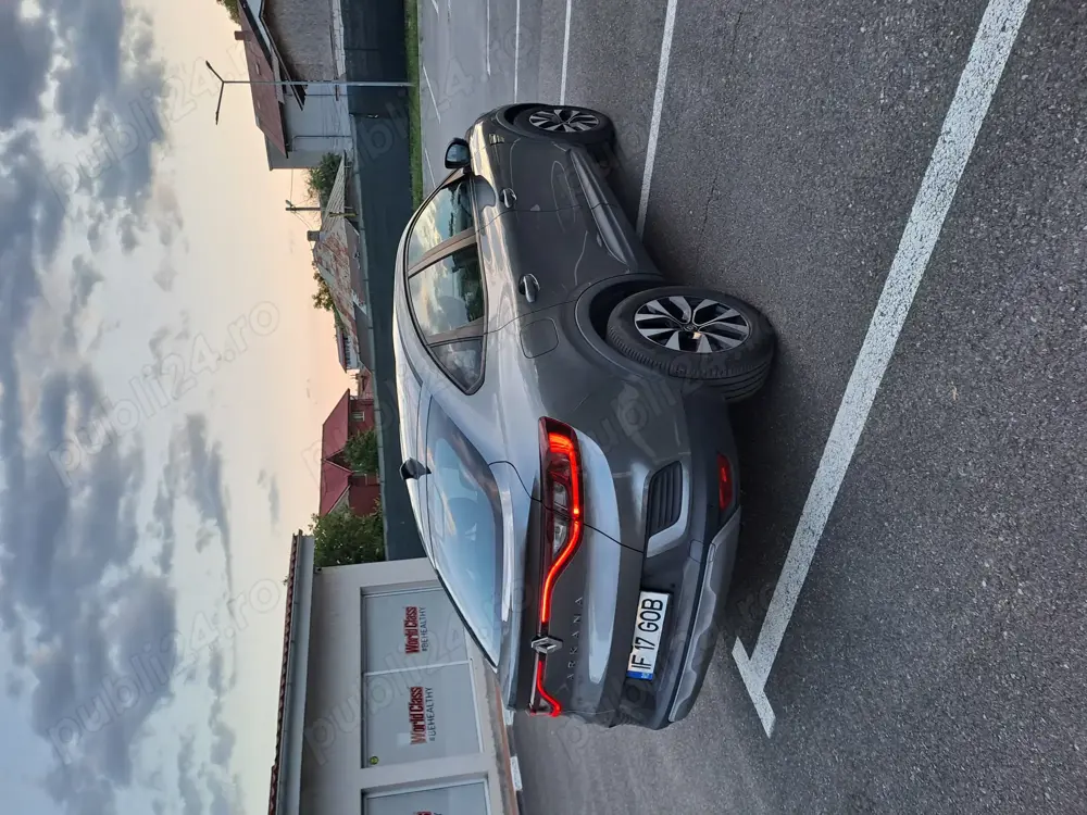 2023 Renault Arkana 1.3TCe MPHEV Automată  