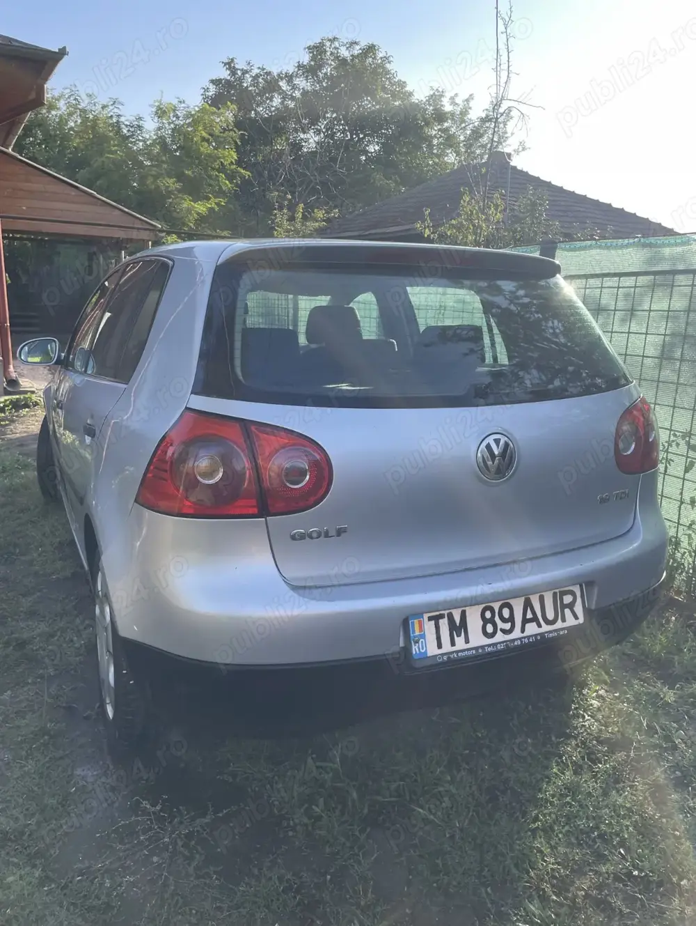Vand Volkswagen Golf V - 2005 (8/8)