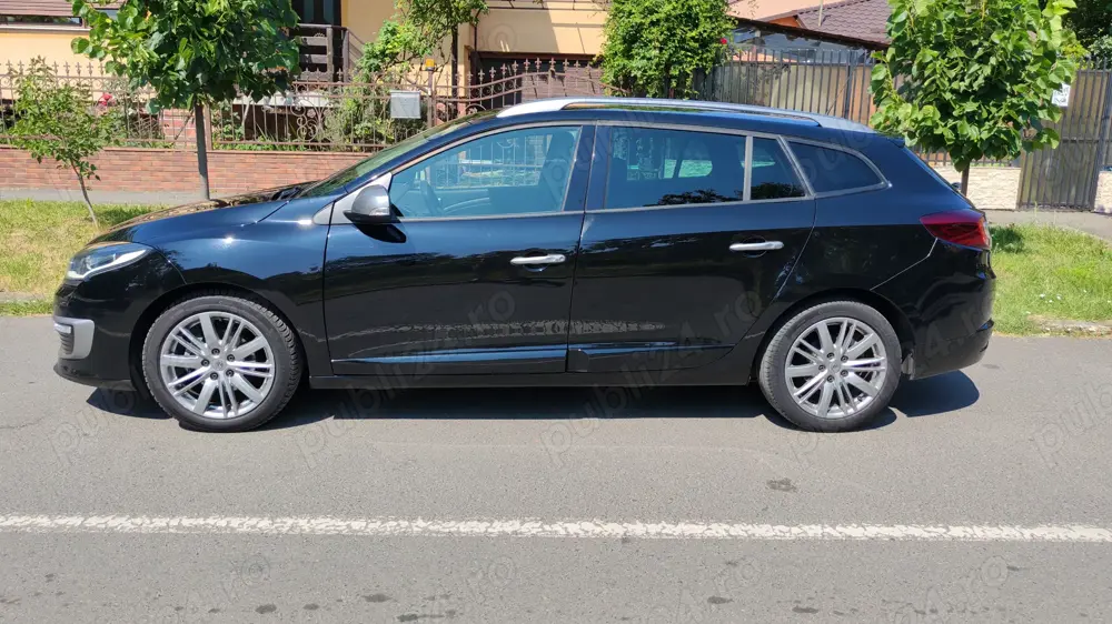 -Renault Megane-An 2014-Model Deosebit-GT-LINE-KM.REALI-!!!!-Impecabil-