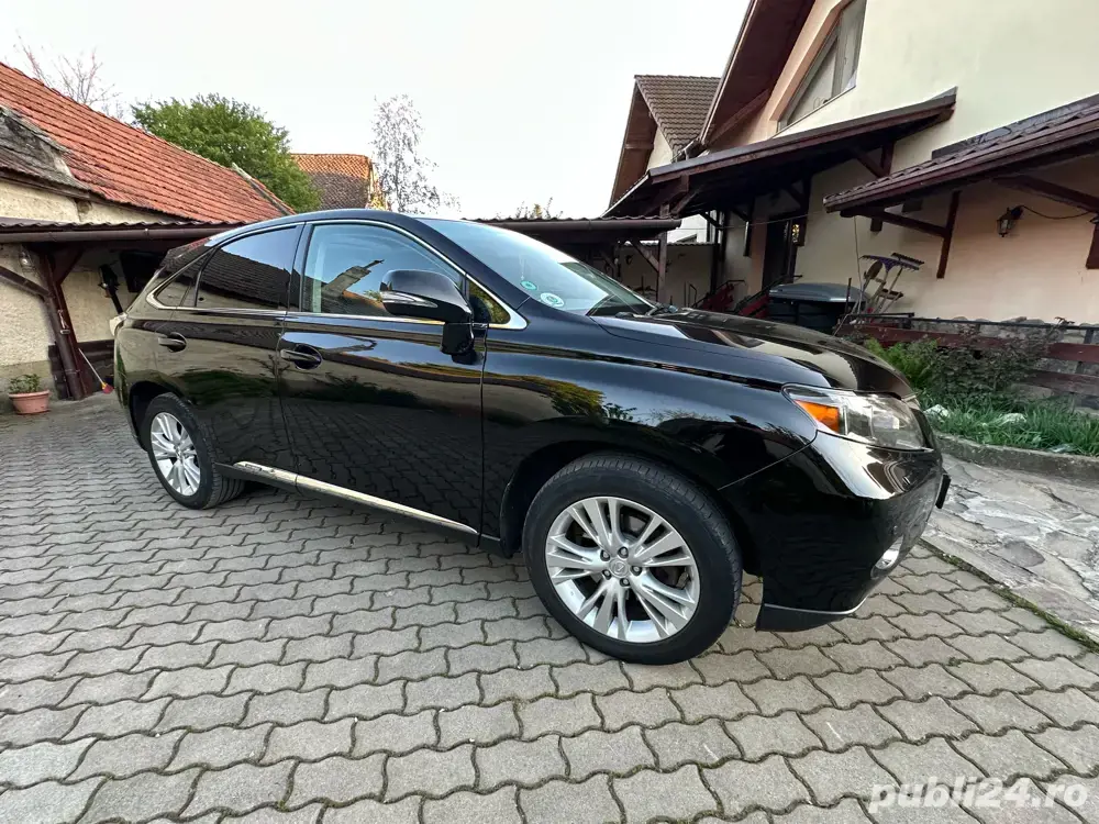 Lexus Rx450h GPL