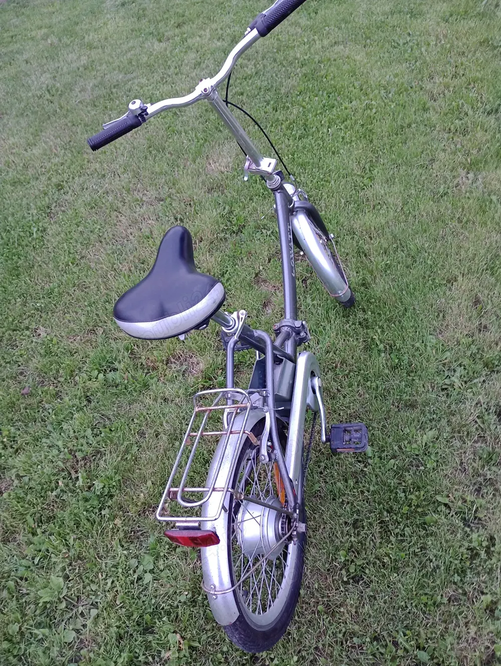 bicicleta pliabila asistat electric fara baterie