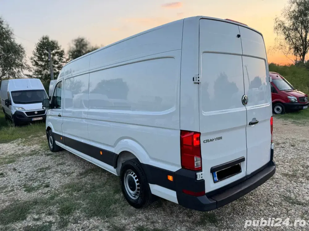 Volkswagen Crafter 2.0Tdi 140cp - tractiune fata 2018-12