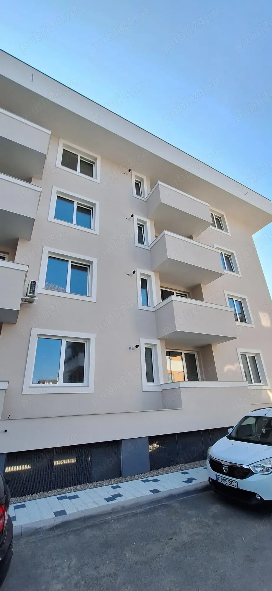 PF dau in chirie Ap.2 camere, bloc nou, Cetatii 330D, Floresti