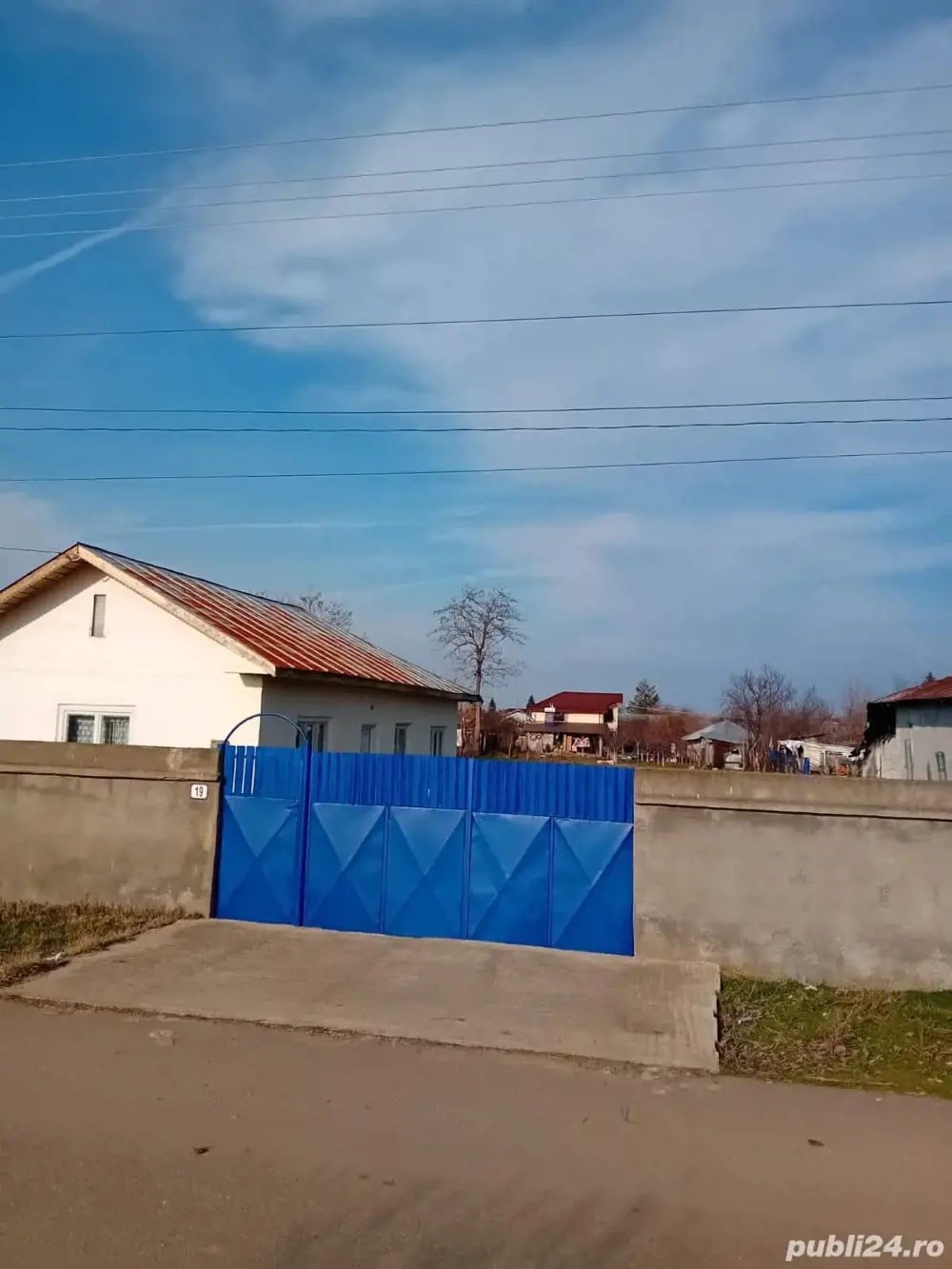 Casa cu 3 camere la doar 18 Km de București 