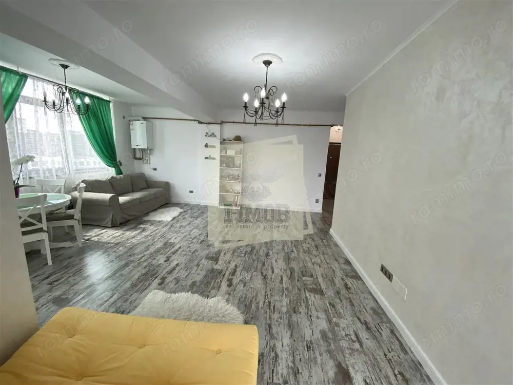 Apartament modern cu 3 camere si balcon pe Doamna Stanca Apartament modern cu 3 camere si balcon pe Doamna Stanca