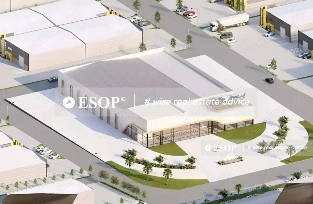 Vanzare hale logistice, zona Chitila, Rudeni, DNCB- ID 15426.4