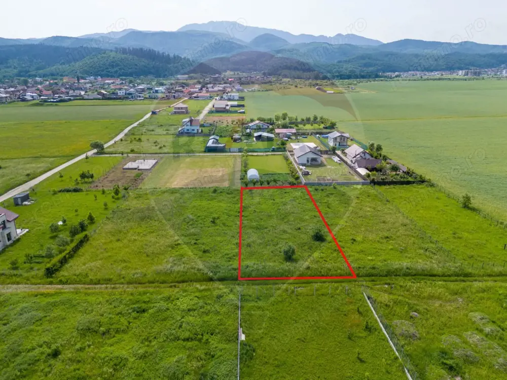 COMISION 0% | TEREN | 1205MP | CRISTIAN | INTRAVILAN