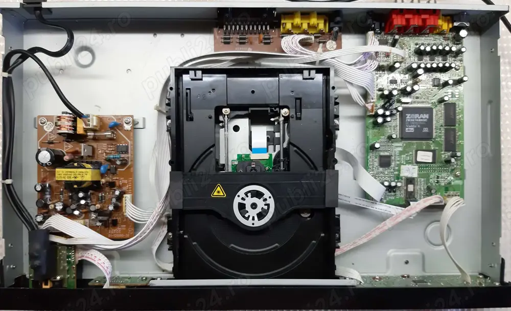 DVD-CD-MP3 Player Bench KH 6777