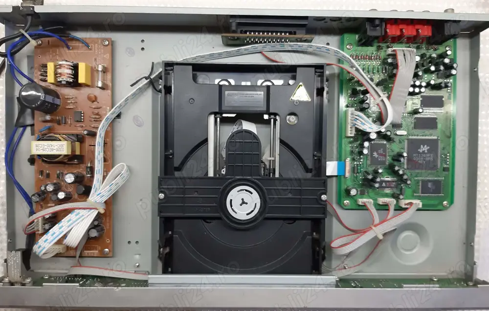 DVD-CD-MP3 Player Bloom BLDV 0002 Defect