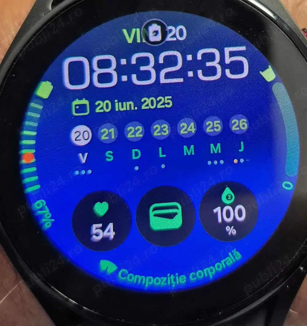 Vand Smartwatch Samsung Galaxy Watch FE, 40mm, BT, Black