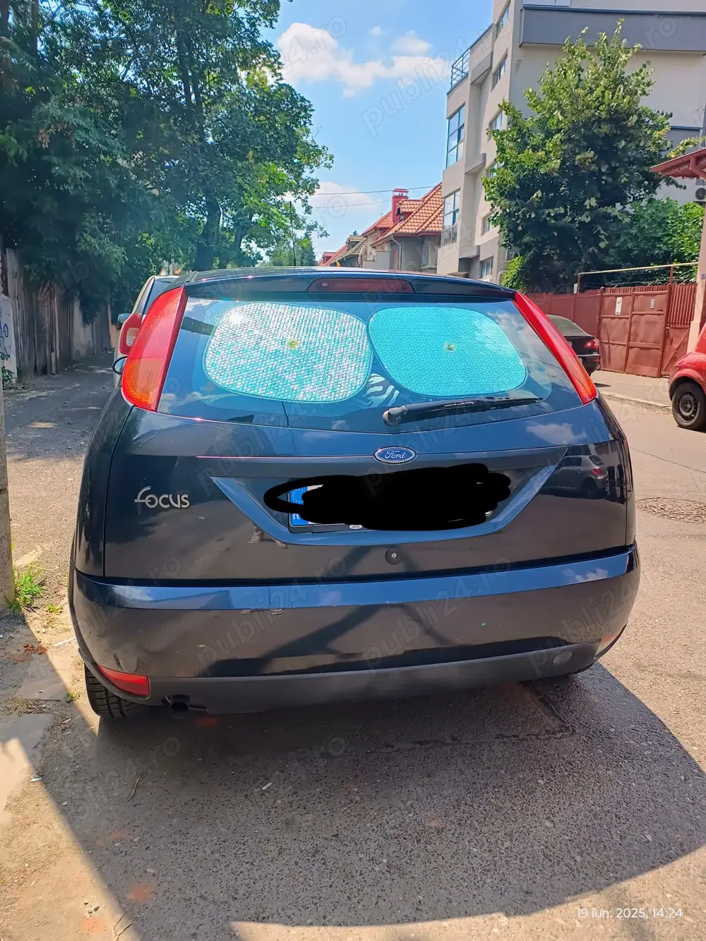 Vand Ford Focus Vand Ford Focus