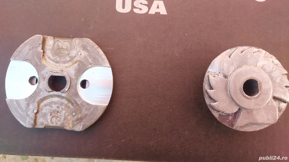 Placute 4x50 bani pentru automate jucării Gammavox