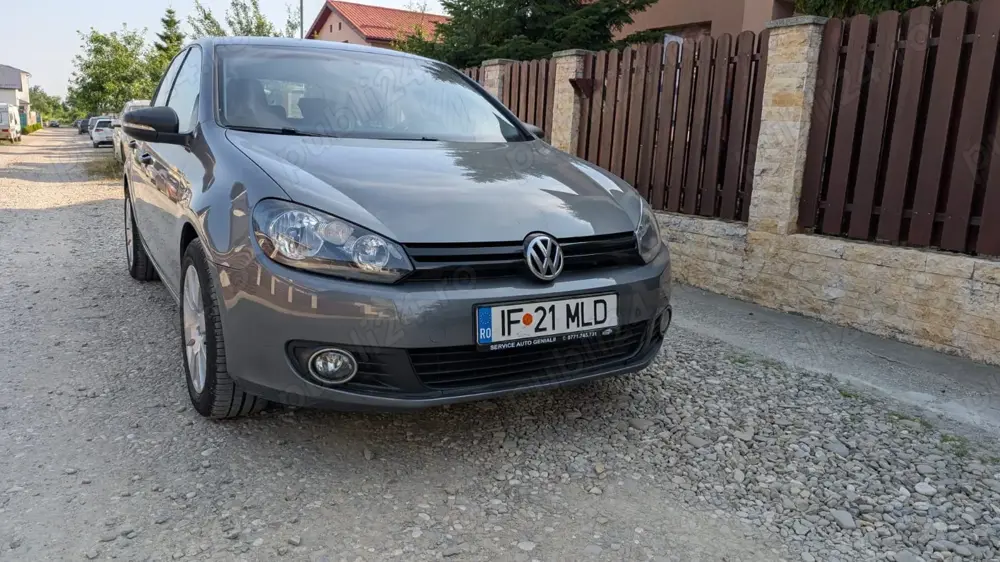 Vand Volksvagen Golf 6 1.2TSI 2010