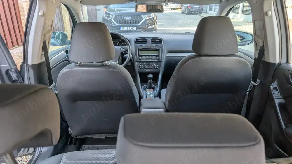 Vand Volksvagen Golf 6 1.2TSI 2010