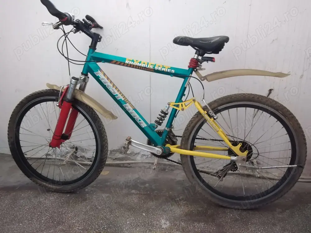 Vand bicicleta First Bike expert rhombus series
