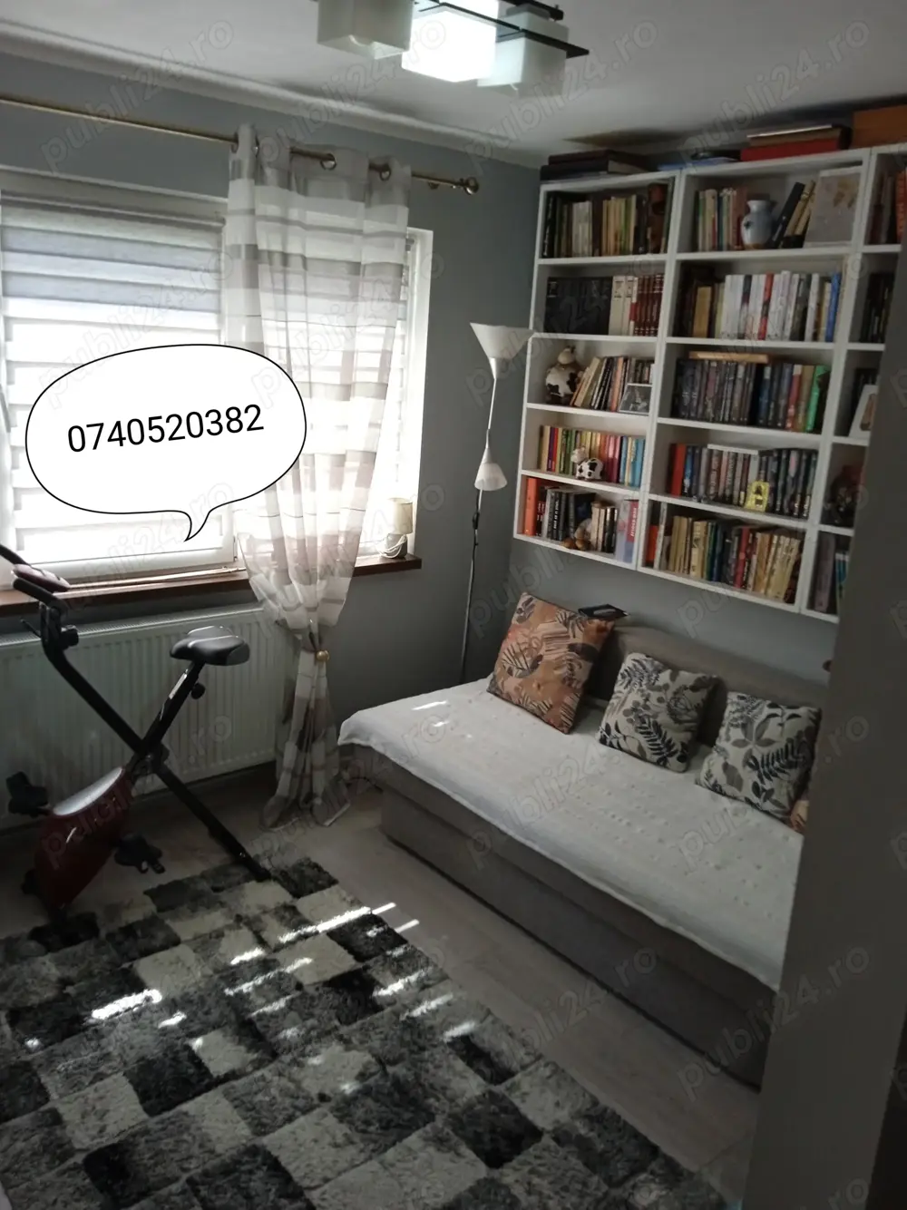 Mobilat  Utilat _Apartament 3 camere. confort 1-- RESITA 